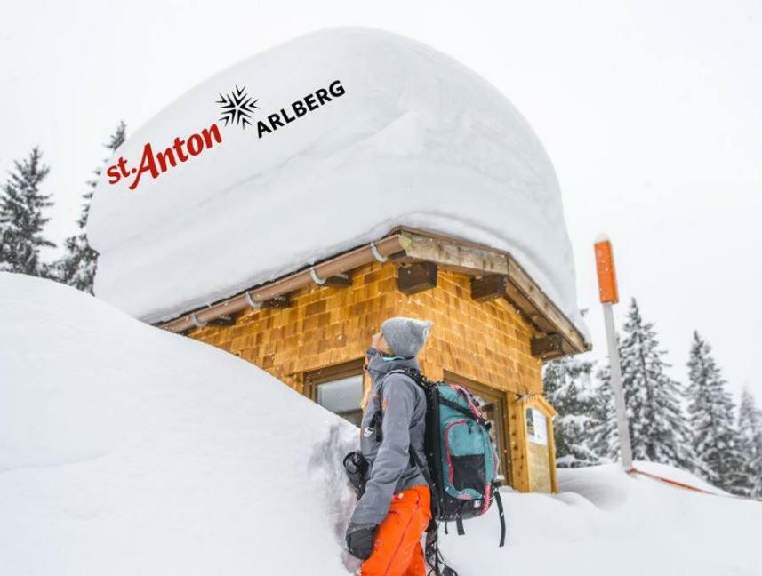 Residenz Maroi Apartamento Sankt Anton am Arlberg Exterior foto